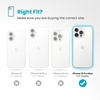 image:imageSpeck iPhone 15 Pro Max Case  Drop Protection  Scratch Resistant Soft Touch 67 Inch Phone Case  Presidio2 Pro Dahlia PinkRose CopperWhiteCoastal BlueDust Grey  MagSafe  ClickLock