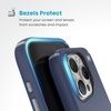 image:imageSpeck iPhone 15 Pro Max Case  Drop Protection  Scratch Resistant Soft Touch 67 Inch Phone Case  Presidio2 Pro Dahlia PinkRose CopperWhiteCoastal BlueGrey  MagSafe