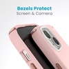 image:imageSpeck iPhone 15 Pro Max Case  Drop Protection  Scratch Resistant Soft Touch 67 Inch Phone Case  Presidio2 Pro Dahlia PinkRose CopperWhiteDahlia PinkRose CopperWhite