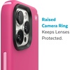 image:imageSpeck iPhone 15 Pro Max Case  Drop Protection  Scratch Resistant Soft Touch 67 Inch Phone Case  Presidio2 Pro Dahlia PinkRose CopperWhiteDigital PinkBlossom PinkWhite