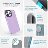 image:imageSpeck iPhone 15 Pro Max Case  Drop Protection  Scratch Resistant Soft Touch 67 Inch Phone Case  Presidio2 Pro Dahlia PinkRose CopperWhiteSpring PurpleCloudy GrayWhite