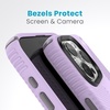 image:imageSpeck iPhone 15 Pro Max Case  Drop Protection  Scratch Resistant Soft Touch 67 Inch Phone Case  Presidio2 Pro Dahlia PinkRose CopperWhiteSpring PurpleCloudy GrayWhite