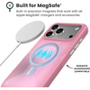 image:imageSpeck Presidio LUX for iPhone 17 Pro Case MagSafeCompatible Slim Protective Case Black FadeSlate GreyWhitePink