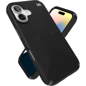image:imageSpeck Presidio LUX for iPhone 17 Pro Case MagSafeCompatible Slim Protective Case Black FadeSlate GreyWhiteBlack  Slate