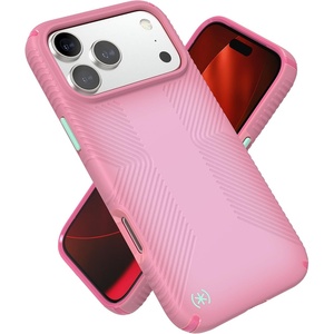 image:imageSpeck Presidio LUX for iPhone 17 Pro Case MagSafeCompatible Slim Protective Case Black FadeSlate GreyWhitePink