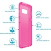 image:imageSpeck Products Presidio Clear Cell Phone Case for Samsung Galaxy S8  Shocking Pink MatteShocking Pink Matte