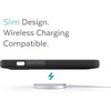 image:imageSpeck MagSafe Case for iPhone 13  Drop amp Camera Protection SoftTouch Secure Grip Wireless Charging Compatible Fits All 61 Inch Models  BlackSlate GreyBlackSlate Grey
