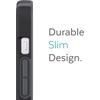 image:imageSpeck MagSafe Case for iPhone 13  Drop amp Camera Protection SoftTouch Secure Grip Wireless Charging Compatible Fits All 61 Inch Models  BlackSlate GreyBlackSlate Grey