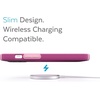 image:imageSpeck MagSafe Case for iPhone 13  Drop amp Camera Protection SoftTouch Secure Grip Wireless Charging Compatible Fits All 61 Inch Models  BlackSlate GreyOrchid PinkRosy Pink