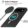 image:imageSpeck Presidio2 Grip Case BlackSlate Grey Pixel 11 amp 11 ProBlack  Slate Grey