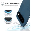 image:imageSpeck Presidio2 Grip Case BlackSlate Grey Pixel 11 amp 11 ProBlue