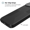 image:imageSpeck Presidio2 Grip Case Pixel 11 amp 11 Pro Deep SeaSilverBlack  Slate Grey