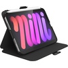 image:imageSpeck Products Balance Folio iPad mini 2021 Case and Stand Very Berry RedSlate GreyBlackBlack