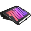 image:imageSpeck Products Balance Folio iPad mini 2021 Case and Stand Very Berry RedSlate GreyBlackBlack