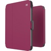 image:imageSpeck Products Balance Folio iPad mini 2021 Case and Stand Very Berry RedSlate GreyVery Berry RedSlate Grey