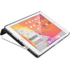 image:imageSpeck Products BalanceFolio iPad Clear 102 Inch Case and Stand Fits Gen 7  2019 8 2020 9 2021 Rose Gold Woven MetallicClearBlackClear