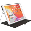 image:imageSpeck Products BalanceFolio iPad Clear 102 Inch Case and Stand Fits Gen 7  2019 8 2020 9 2021 Rose Gold Woven MetallicClearBlackClear
