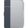 image:imageSpeck Products BalanceFolio iPad Clear 102 Inch Case and Stand Fits Gen 7  2019 8 2020 9 2021 Rose Gold Woven MetallicClearGreyClear