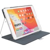 image:imageSpeck Products BalanceFolio iPad Clear 102 Inch Case and Stand Fits Gen 7  2019 8 2020 9 2021 Rose Gold Woven MetallicClearGreyClear