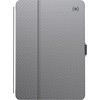 image:imageSpeck Products BalanceFolio iPad Clear 102 Inch Case and Stand Fits Gen 7  2019 8 2020 9 2021 Rose Gold Woven MetallicClearGreyClear