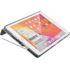 image:imageSpeck Products BalanceFolio iPad Clear 102 Inch Case and Stand Fits Gen 7  2019 8 2020 9 2021 Rose Gold Woven MetallicClearGreyClear