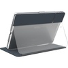 image:imageSpeck Products BalanceFolio iPad Clear 102 Inch Case and Stand Fits Gen 7  2019 8 2020 9 2021 Rose Gold Woven MetallicClearGreyClear