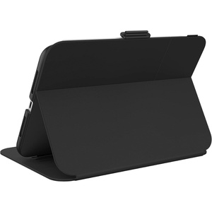 image:imageSpeck Products Balance Folio iPad mini 2021 Case and Stand Very Berry RedSlate GreyBlackBlack