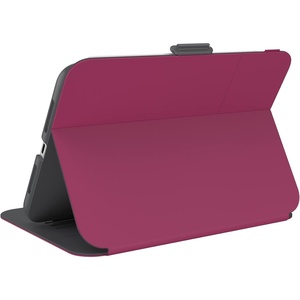 image:imageSpeck Products Balance Folio iPad mini 2021 Case and Stand Very Berry RedSlate GreyVery Berry RedSlate Grey