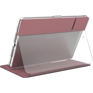 image:imageSpeck Products BalanceFolio iPad Clear 102 Inch Case and Stand Fits Gen 7  2019 8 2020 9 2021 Rose Gold Woven MetallicClearRose Gold Woven MetallicClear