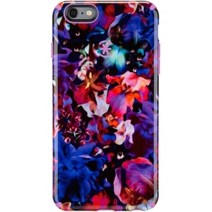 image:imageSpeck Products CandyShell Lite iPhone SE 2022 Case iPhone SE 2020 iPhone 8 iPhone 7 Quartz Pink 124747C222Lush Floral PatternBeaming Orchid